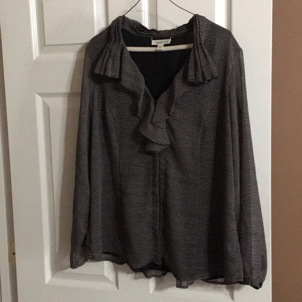 Coldwater Creek ladies Blouse